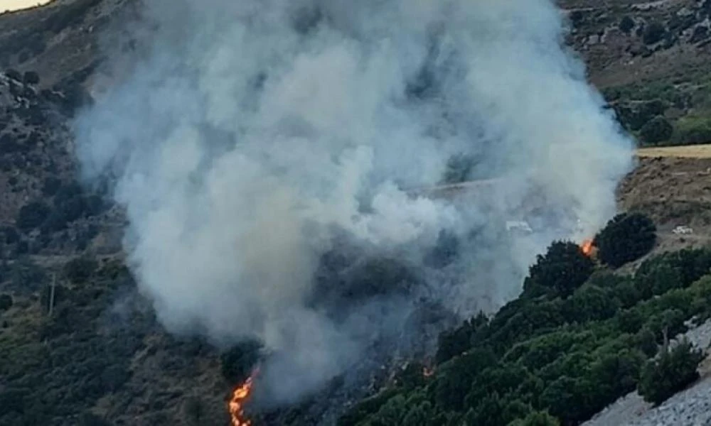 Λασίθι: Κρατείται προσωρινά ο 35χρονος που συνελήφθη για τη φωτιά -Του έχει ασκηθεί δίωξη για εμπρησμό από αμέλεια
